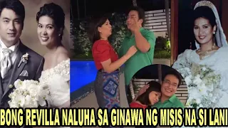 Sen. Bong Revilla BUMUHOS ang LUHA Matapos gawin ito ni Lani Mercado sa Kanya!