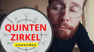 Quintenzirkel anwenden | Tonart bestimmen • Tonleiter aufschreiben • Kadenz bilden