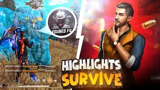 HIGHLIGHTS SURVIVE 🔥🔥 CHAMPIONSHIPS…! [ YOUNES  F4 ] 🔥🏆🥇