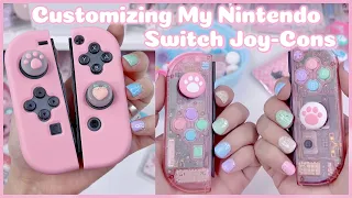 Customizing My Nintendo Switch Joy-Cons | Extremerate shell swap