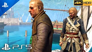 (PS5) ASSASSIN'S CREED 4 BLACK FLAG looks so PHENOMENAL | HIGH Ultra Graphics [4K 60FPS HDR]