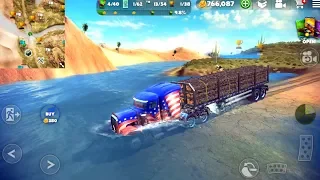 Off The Road #7 Truck - Open World Off Road Driving Simulator - Android Gameplay FHD