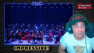 Altın Gün & Metropole Orkest - Ordunun Dereleri (live) Reaction!