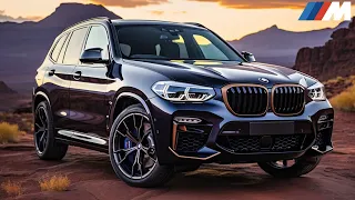 2025 BMW X3 G45 Redesign - What to Expect!