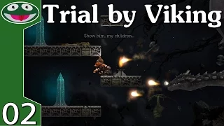 Dragon Boss! - Trial By Viking Let's Play (Gameplay) [Part 2]