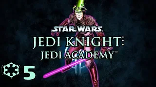 ДРОЖЬ ЗЕМЛИ | Прохождение Star Wars Jedi Knight: Jedi Academy #5