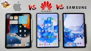 Huawei Matepad Pro 11 vs Ipad Pro vs Samsung Tab S8 - The battle of the Flagship Tablets