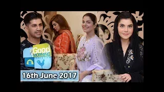 Good Morning Pakistan - Ramazan Special - 16th June 2017 - ARY Digital Show