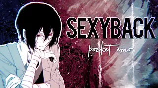 osamu dazai • sexyback