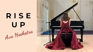 Andra Day - Rise Up & Pachelbel's Canon Mashup | Ava Hoekstra of Rise Up Children's Choir