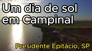 Um dia de sol em Campinal