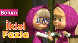 Maşa İle Koca Ayı -  👭 İkisi Fazla 😎 (Bölüm 36) Yeni bölüm! 💥🎬