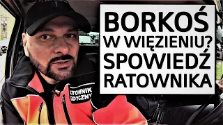 BORKOŚ O ZŁYM OJCU, TRUDNYM DZIECIŃSTWIE, PRACY W BOR I BIBLII | DUŻY W MALUCHU