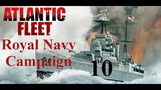 Atlantic Fleet Royal Navy Episode 10 - Cruising For A Bruising