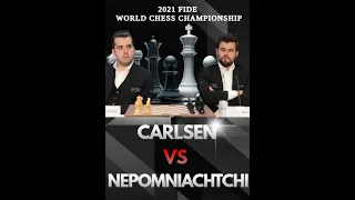 2021 FIDE World Chess Championship: Game 9, Nepomniachtchi vs Carlsen