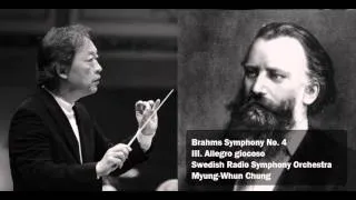 Brahms Symphony No. 4 - 3 mvt (audio)