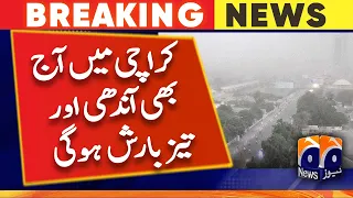 Karachi rain updates - Geo News