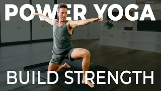 Build Strength & Stamina | 30-Minute Power Yoga with Travis Eliot