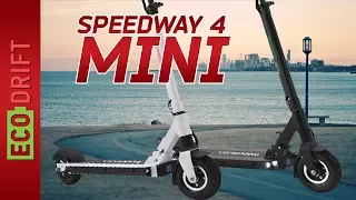 ЭЛЕКТРОСАМОКАТ SPEEDWAY 4 MINI, ОБЗОР