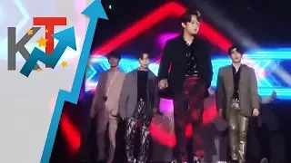 SB19 in a level up K Pop dance performance!