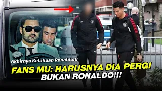 TERUNGKAP SUDAH AKHIRNYA‼️Inilah Pemain Man United Yg Ternyata Benci & Bikin Ronaldo Gak Betah Di MU