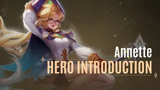Annette Hero Introduction Guide | Arena of Valor - TiMi Studios