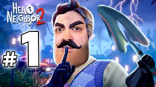 alanzoka jogando Hello Neighbor 2 - Parte #1