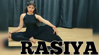 RASIYA /Kurbaan/Live to Dance/Sonali Bhaduria Choreography/Dance Cover /Shivani Rana
