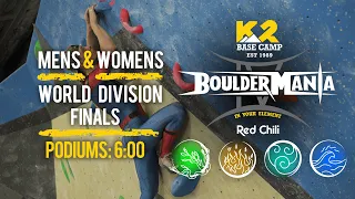 Bouldermania 2023 Finals World Division