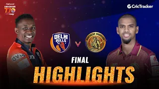 Final - Northern Warriors vs Delhi Bulls Highlights | Season 4, Abu Dhabi T10 League 2021