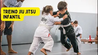 Treino Infantil jiu jitsu Boletta jj