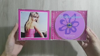 Britney Spears - Baby One More Time album Rolling Stone Edition (Unboxing)