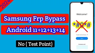 Boom!! Samsung Frp Bypass 2024 Tool || No- *#0*# Samsung Frp Unlock Android 12,13,14 Adb Enable Fail