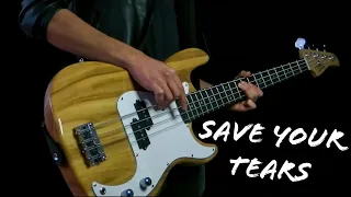 Save your tears - The weekend (Cover by Sebastian CV)
