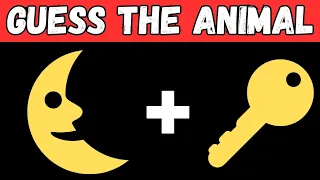 Guess the ANIMAL by Emoji? 🦁🐶 The Quiz Family
