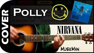 POLLY - Nirvana 😝 / GUITAR Cover / MusikMan N°004