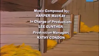 Daffy Duck's Easter Show Credits (DON'T BOCK THIS WB)