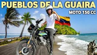 🔥 Todas las PLAYAS de LA GUAIRA en moto 150 CC | TODASANA, URAMA 🌊🏝️ @PortuVieira