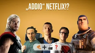 COMICON, il CROLLO di Netflix e... - "Pizza e Cinema?"⎟ Slim Dogs LIVE