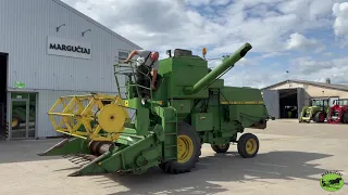 Kombainas "John Deere 935", 3 m.