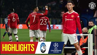 Ronaldo rescues crucial point for Reds | Atalanta 2-2 Manchester United | UEFA Champions League