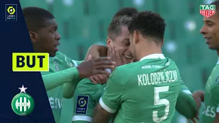 But John BOYE (14' csc - AS SAINT-ÉTIENNE) AS SAINT-ÉTIENNE - FC METZ (1-0) 20/21