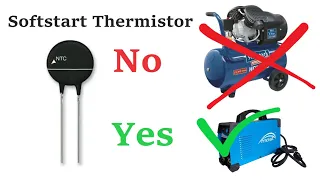 Má zmysel použiť NTC termistor ako Soft-štart pre kompresor?