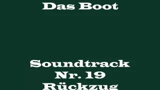 Das Boot Soundtrack 19 - "Rückzug"