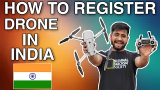 How To Register DRONE In India | Digital Sky Platform