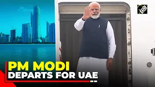 PM Modi embarks on a two-day visit to UAE | World News |  BAPS Hindu Temple UAE