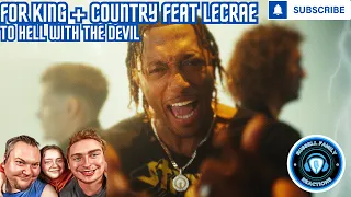 for KING + COUNTRY To Hell With The Devil RISE feat  Lecrae & Stryper M/V First Time Hearing
