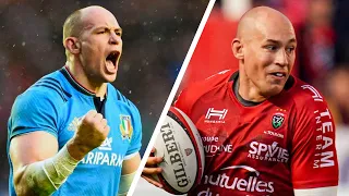 Sergio Parisse is a legend of rugby.