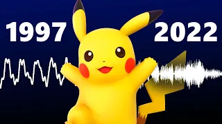 Why doesn't Pikachu's voice sound like it used to?