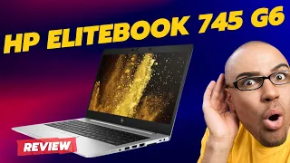 اراهنك انك هتشتري hp EliteBook 745 G6 بعد ما تشوف الفيديو ده